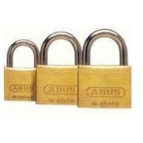 CANDADO LATON 60MM ABUS -