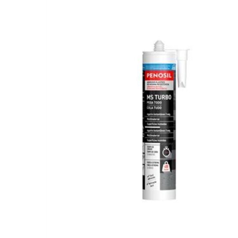 Cartucho sellador polimero hibrido ms turbo blanco 290ml penosil (1/5)