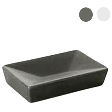 Jabonera tailandesa blanca de 12 x 7,8 cm Tatay