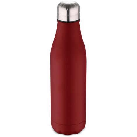 Botella termo cola 500ml acero inoxidable rosa Walking anywhere (1/5)