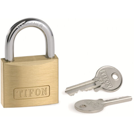 CANDADO LATON 40MM ABUS -