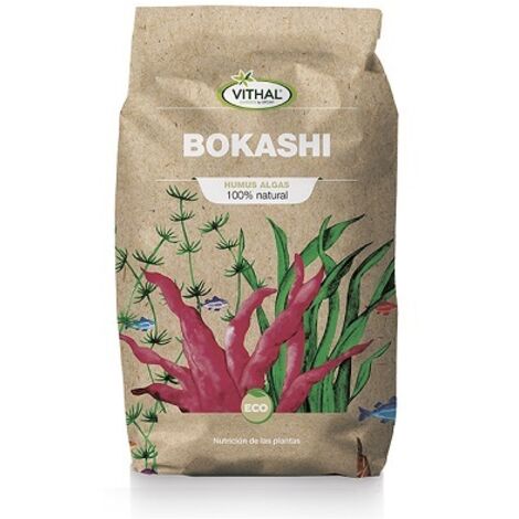 VITHAL GARDEN ECO BOKASHI de ALGAS, 2,5 L