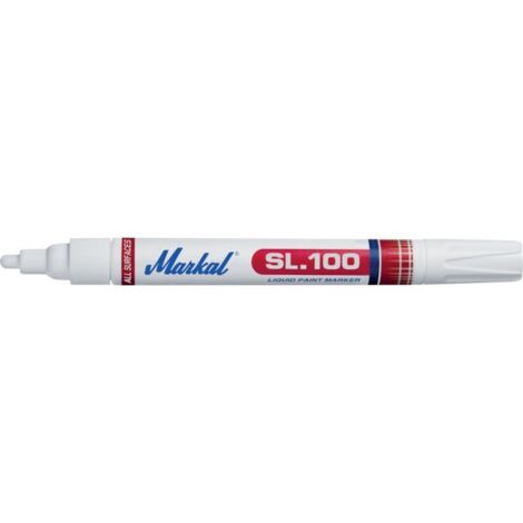 MARKAL ROTULADOR LIQUIDA SECADO RAPIDO INDELEBLE ROJO