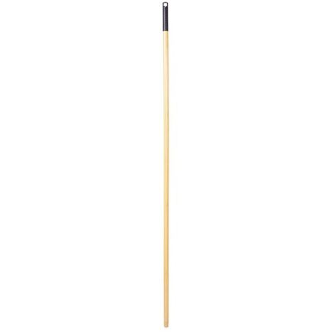 PALO ESCOBA MADERA FORRADO SURTIDO - 1,35 M