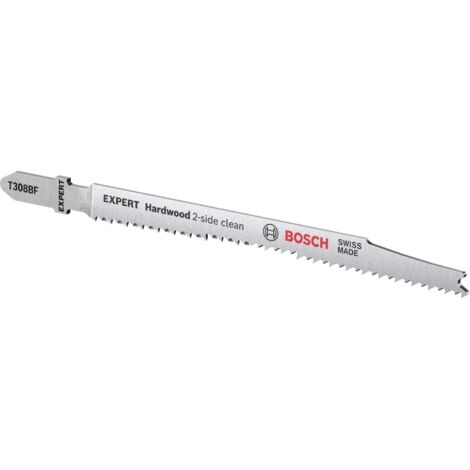 Bosch Expert Hardwood hoja sierra de calar acero inoxidable