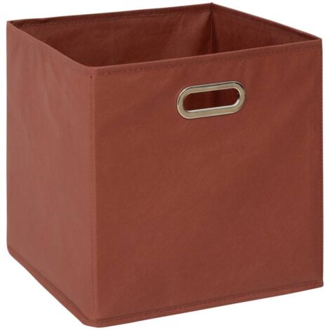 Cesta de tela siena mix n modul 31x31cm - 5five