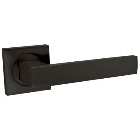 Juego manivela negra roseta cuadrada sv-c400 equal