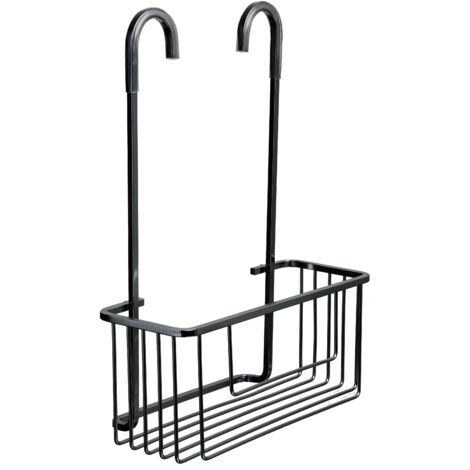 Tatay Cestillo con colgador Aluminium Black