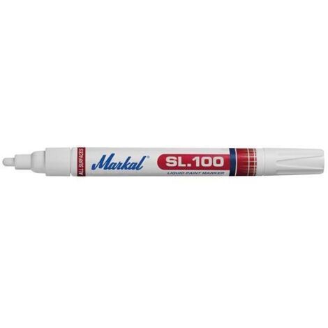 ACHA ROTULADOR INDUSTRIAL LIQUIDA SL100 SECADO RAPIDO INDELEBLE BLANCO