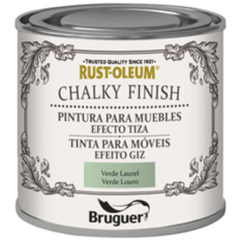 Rust-Oleum Bruguer Chalky Finish pintura para muebles Verde Laurel 125ml