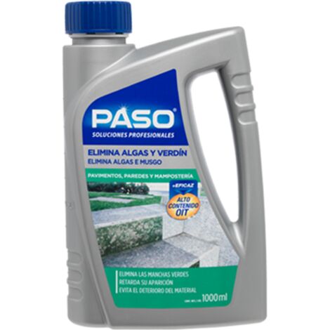 PASO LIMPIADOR ALGAS/VERDIN 1L - (1/2)