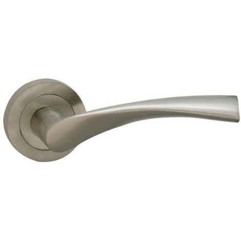 Juego manivela roseta 50mm niquel satin olas zeus eq-r150 (1/2)