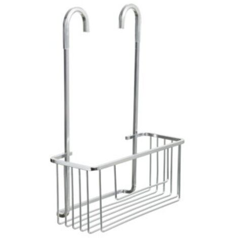Cesta colgar aluminio 28x12,8x38,5cm 6604400 tatay