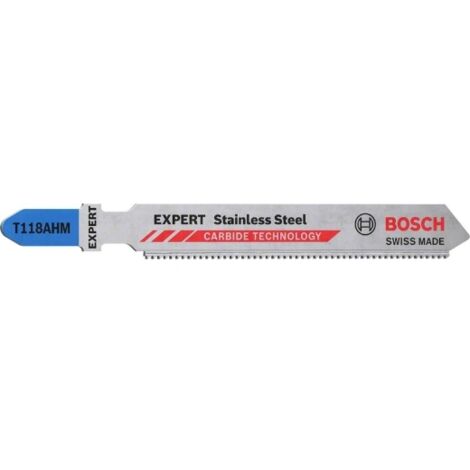 BOSCH HOJA EXPERT .STAINLESS STEEL. T118AHM PARA SIERRAS DE CALAR