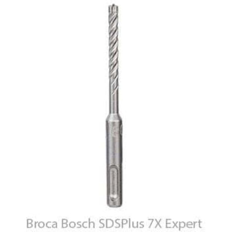 BROCA SDS PLUS-7X 6X50X115 -
