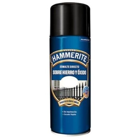 SPRAY HAMMERITE ANTIOXIDANTE LISO BRILLANTE BLANCO 400 ML