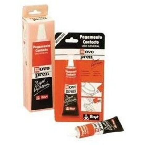 Pegamento Contacto 40 Ml Novopren Tubo Rayt (1/5)