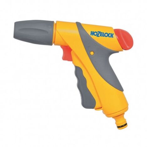 Pistola pulverizadora recta Plus de plástico para trabajos de limpieza en exteriores HOZELOCK