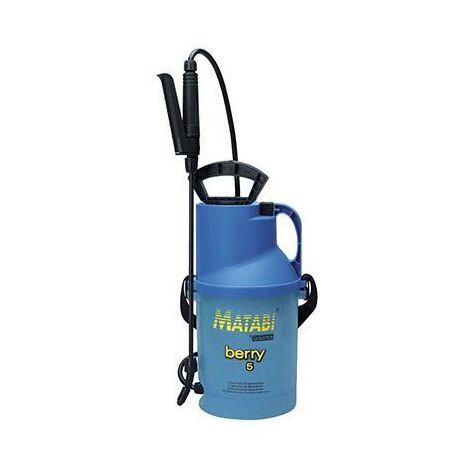 Pulverizador presión MATABI Berry  - 5 litros utiles