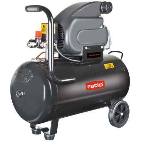 Compresor de pistón RATIO Serie CAM-50/2HP - (1/3)