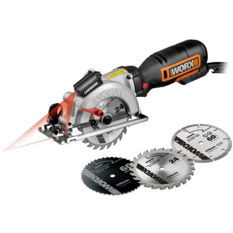 Sierra Circular WorxSaw WX427 -