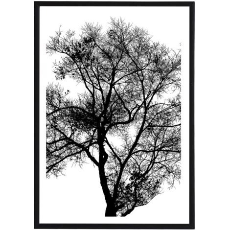 MARCO FOTO 21X30 CM. NEGRO -