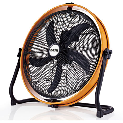 Ventilador industrial FE593, 120W, 3 velocidades, orientable y potente (1/3)