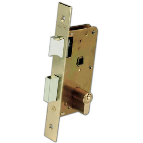 CERRADURA EMBUTIR MADERA GOLPE Y LLAVE