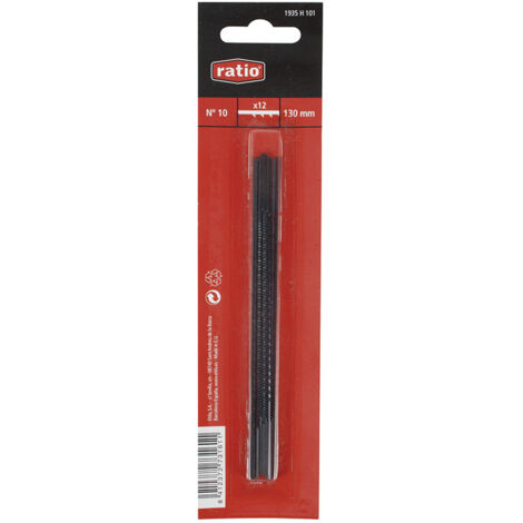 Sierra marquetería Ratio 130 mm 12 sierras - Nº 0
