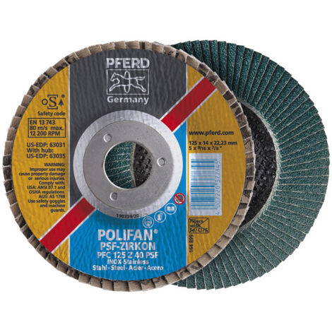 POLIFAN PFC 115 Z60 PSF 5115 STEELOX - PFERD (1/2)