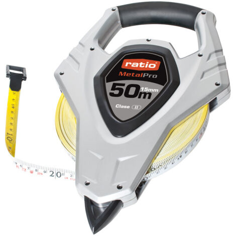 Cinta métrica Metalpro con empuñadura Ratio - (1/2)