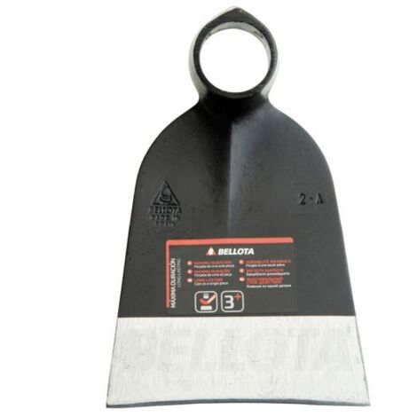 Azada Nº2 Bellota - 180x140 mm 850 gr.