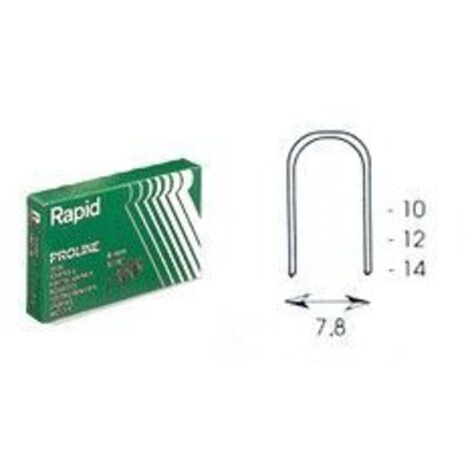 CLAVEX grapa manual modelo 36 granel largo 10mm (caja 2000) , 0MILLARES