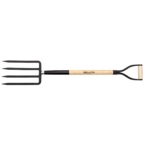 Horca cavar espiga con mango anilla 270 x 190 mm (1/3)
