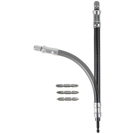 Adaptador portapuntas eje flexible Ratio - (1/3)