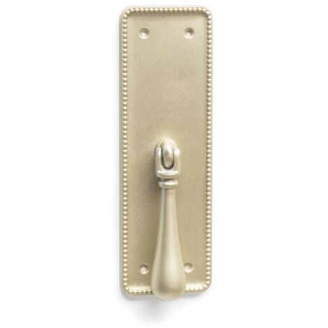 Péndulo en placa de zamak, dimensiones: 110x41x15mm - (1/4)