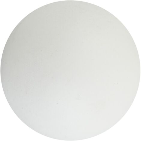 Pomo de plástico con acabado blanco mate, dimensiones: 28x28x29mm Ø: 28mm -