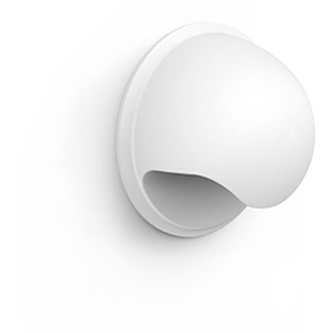Pomo de plástico con acabado blanco mate, dimensiones: 40x40x22mm Ø: 40mm - (1/5)
