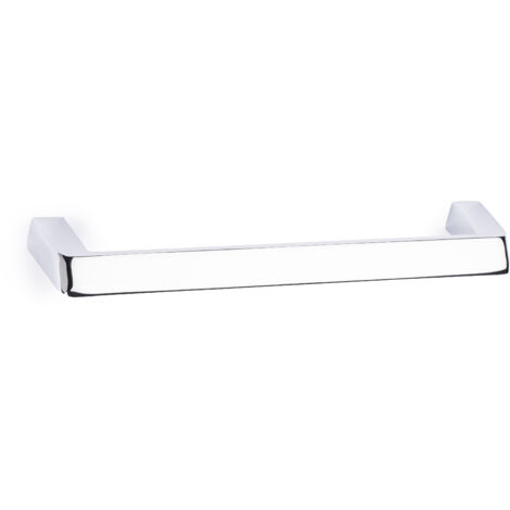 Asa de zamak con acabado cromo brillo, dimensiones:172x12x33mm y entrepuntos:160mm - (1/5)