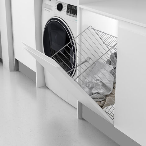 Tolva Ropa Abierta Módulo 40 R.380840  - Línea BÁSICA - Tolva abatible para la ropa de alambre