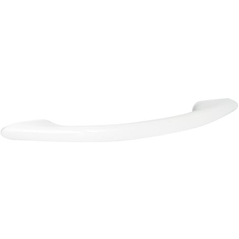 Tirador para mueble de plástico mate, distancia entre ejes 96 mm REI