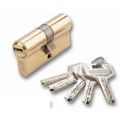 Cilindro Ezcurra Ds-15.70Mm (30X40) Cromado Mate