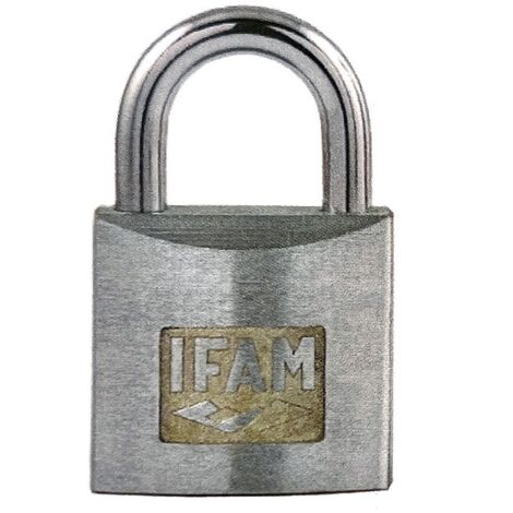 Candado IFAM arco normal - 55 mm / Arco normal / 6 ud