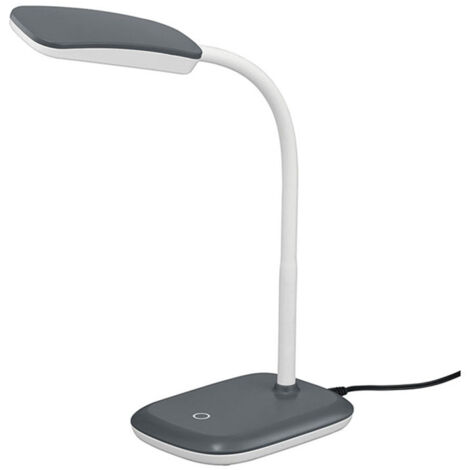 Lámpara estudio Led DUOLEC Shiny 3,5W negre -