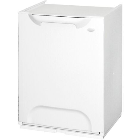 Cubos Basura Reciclaje modelo Duett - Blanco