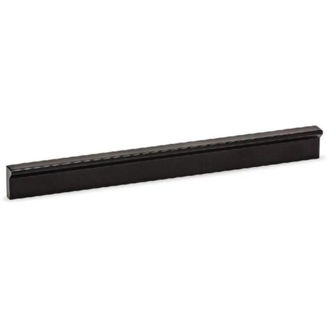 Tirador Angle 0077 - Negro mate / C480/1440-L1480mm