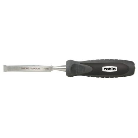 Formón carpintero mango bimaterial - 12 mm. (1/2)