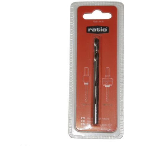 Broca piloto recambio para husillo de corona Ratio - (1/2)