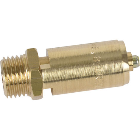 Válvula de seguridad 1/4&quot  -