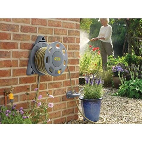 Enrrollador mural de manguera Compact Hozelock -